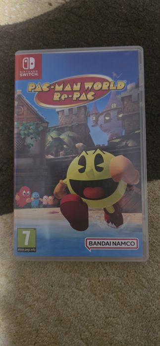 Gra pac-man nintendo switch