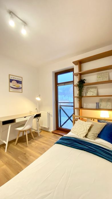 Pokój do wynajęcia, Gdańsk Aniolki, ul.Smoluchowskiego/3 wspolokatorów