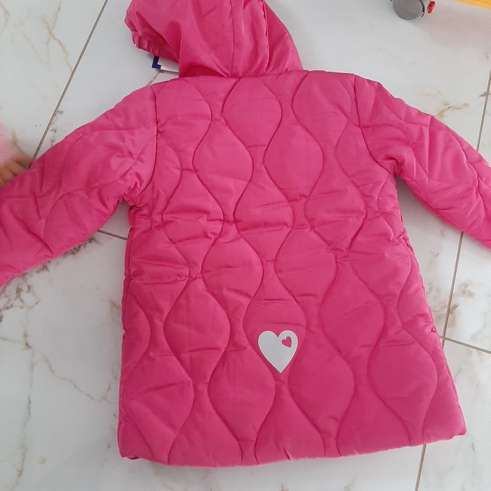 Nowa kurtka 98 5.10.15 dla dziewczynki różowa