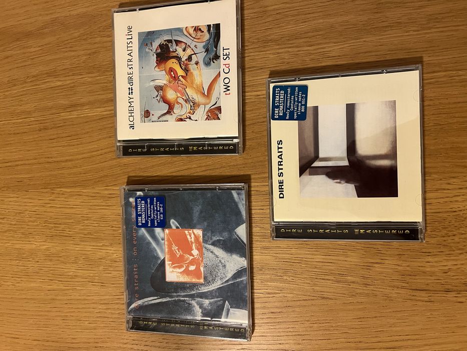 Lote 3 Cd’ s  Dire Straits
