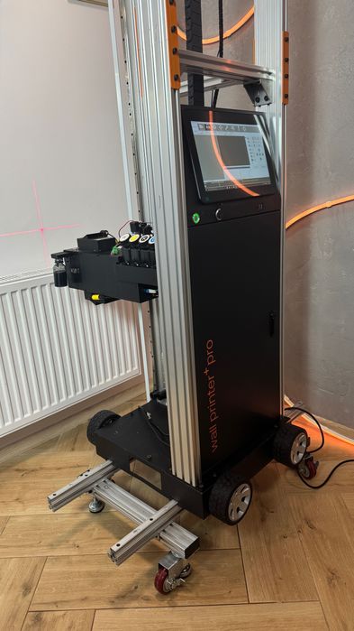 Drukarka ścienna UV – Wall Printer Pro - kompletny zestaw