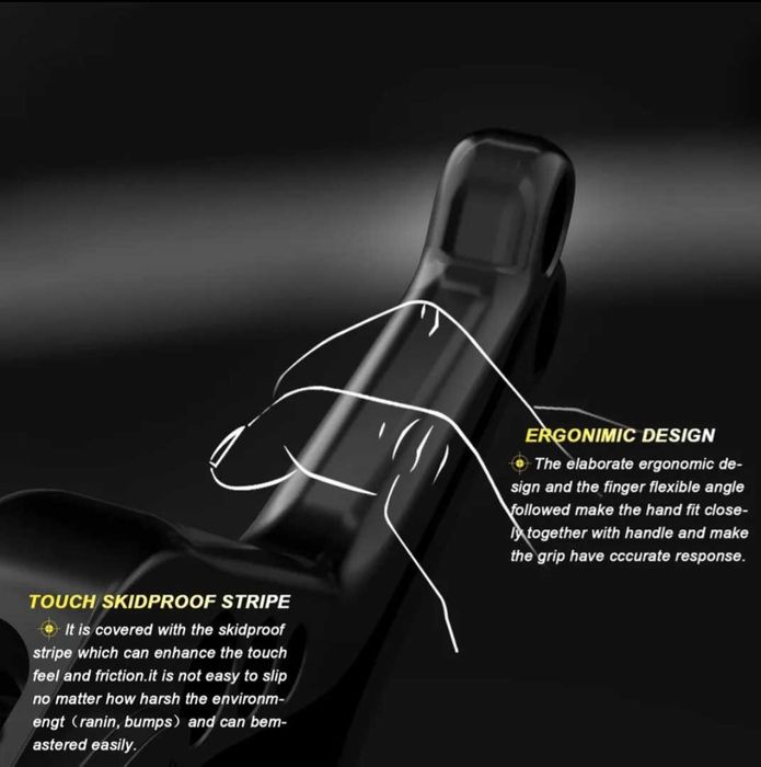 Manetes curtas cb1000r 22-2024