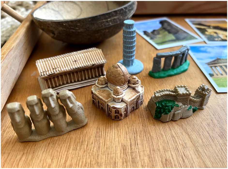 Monumentos - Montessori