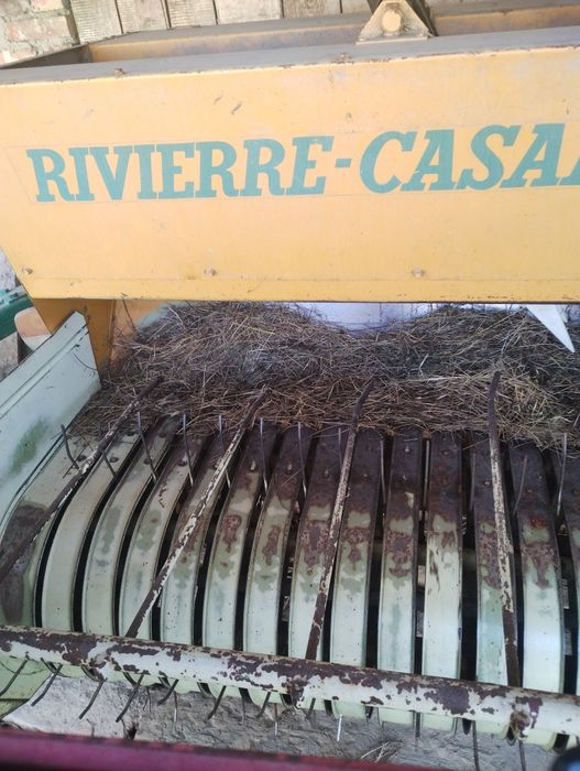 Prasa kostkującą Riwer Kassalii