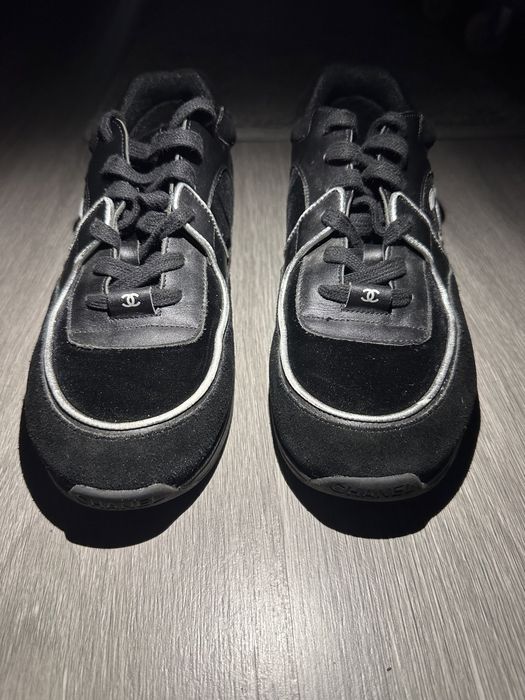 Ténis Chanel Veludo