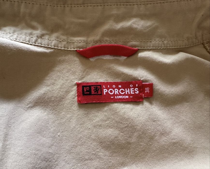 Vestido camisa Lion of Porches como novo – Tamanho 38