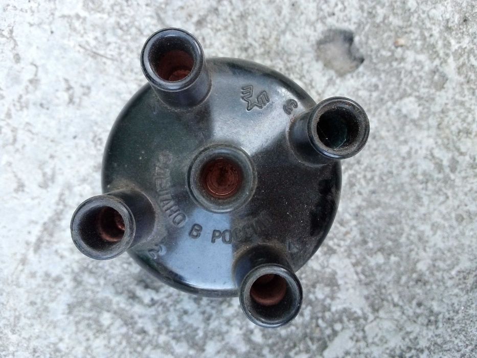 Крышка трамблера, крышка распределителя зажигания. НОВАЯ. ВАЗ