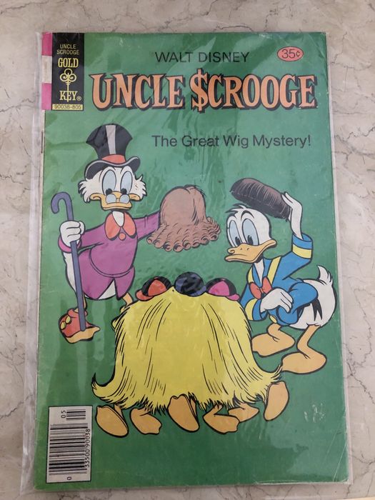 Раритет Комікс Uncle scrooge (скрудж,скрудж)