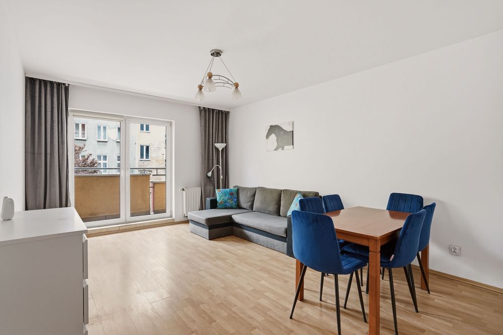 Do wynajęcia 2 pokojowe mieszkanie- Wrocław, ul.Jedności Narodowej