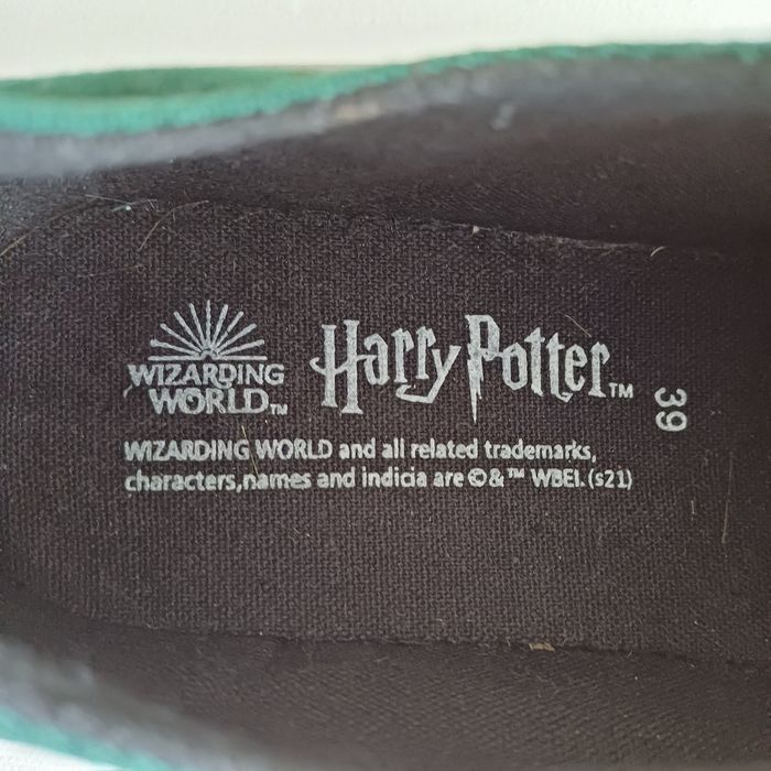Harry Potter Slytherin buty sportowe