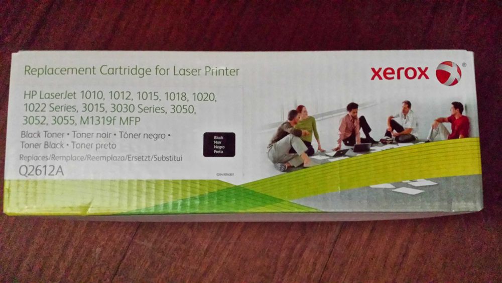 Toner HP LaserJet 1010, 1015, 1020, 3015, 3030, 3050, M1319f Q2612A