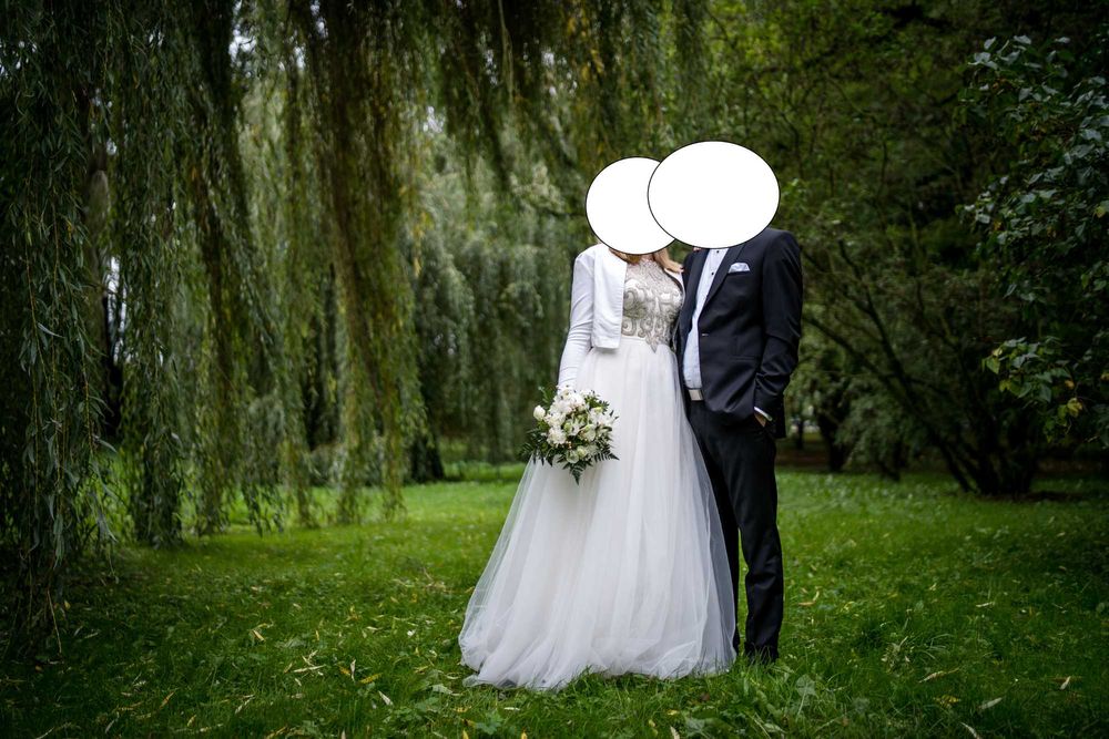 Przepiękna suknia ślubna