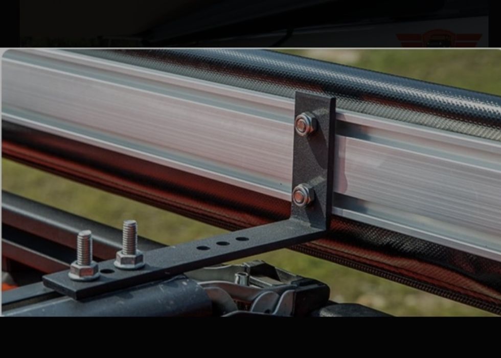 Conjunto toldo + anexo