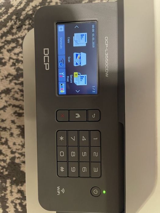 Brother DCP-L3550CDW - Impressora Laser