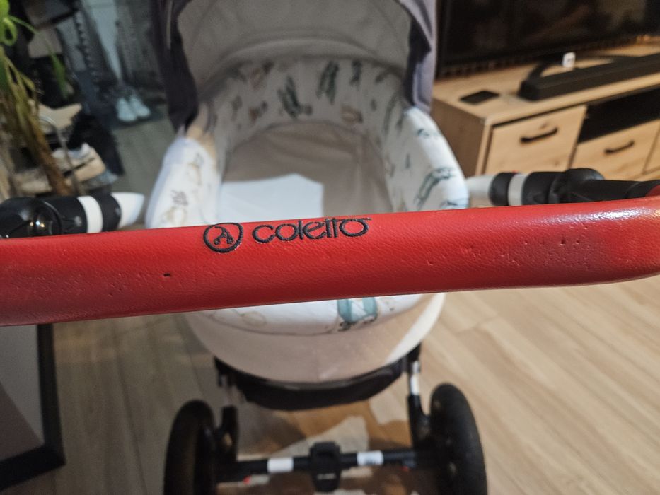 Wózek spacerowy 3w1