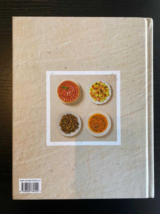 Livro de Receitas "Receitas perfeitas para ser feliz"