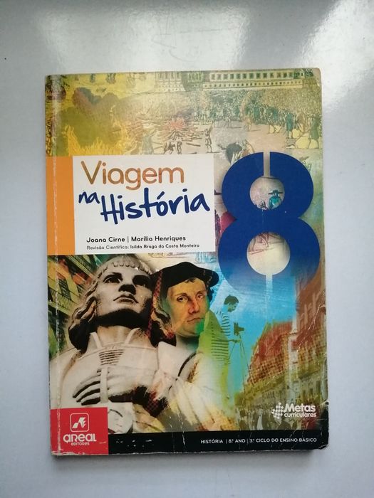 Manuais escolares do 8° ano