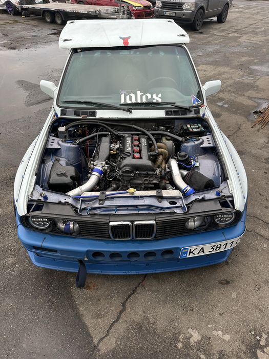 BMW E30 SR20 DET Drift