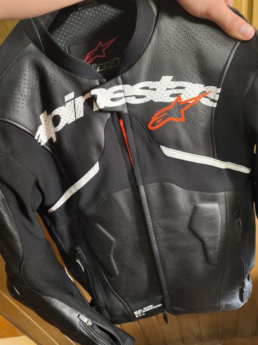 Casaco moto ALPINESTARS Atem V5 Black
