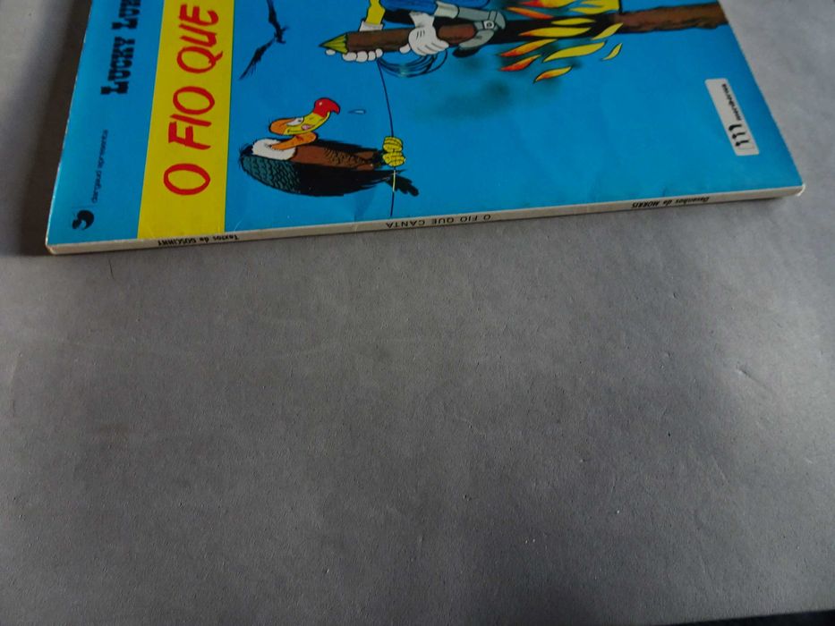 Livro Meribérica - Lucky Luke - O fio que canta (capa mole)