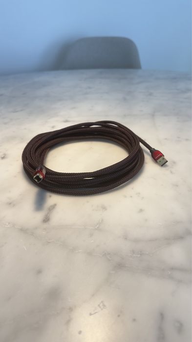 AudioQuest Cinnamon USB A-B Cable 5m63824745188099120