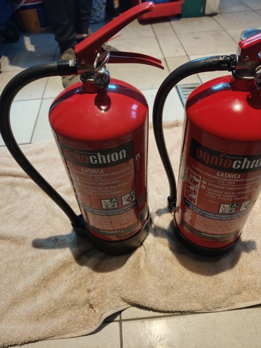 Gaśnice Ognio chroń 6l z legalizacją