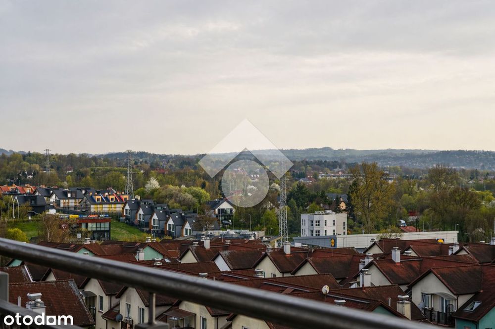 2 pokojowe mieszkanie z dużym balkonem i klimatyzacją