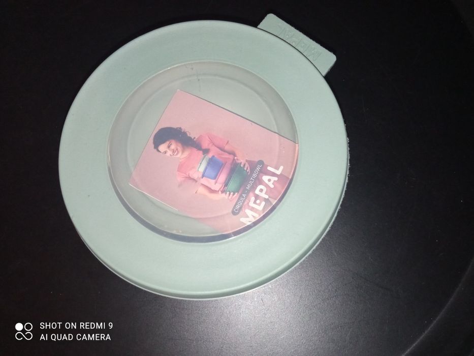 Miska kuchenna z pokrywką Mepal Cirqula 350 ml tworzywo BPA free