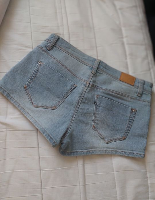 Szorty jeans niski stan xs pimkie biodrówki