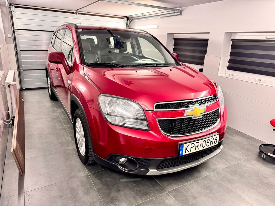 Chevrolet Orlando