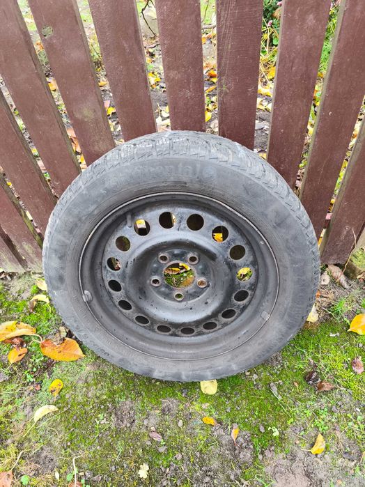 Zimowe koła Continental 205/55 R 16