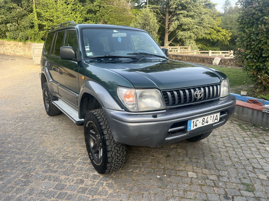 Toyota Land Cruiser KZJ 95