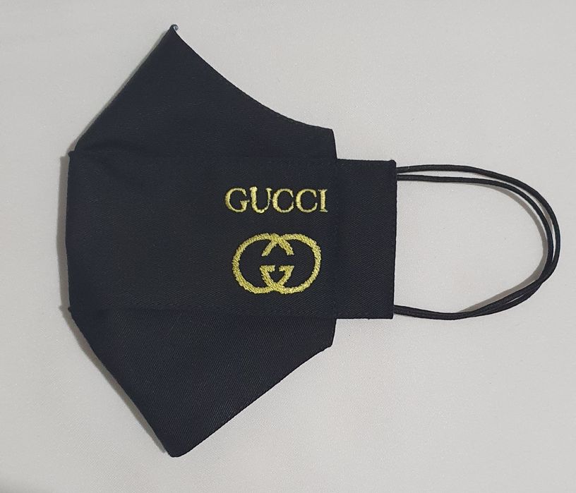 Máscaras personalizadas bordadas