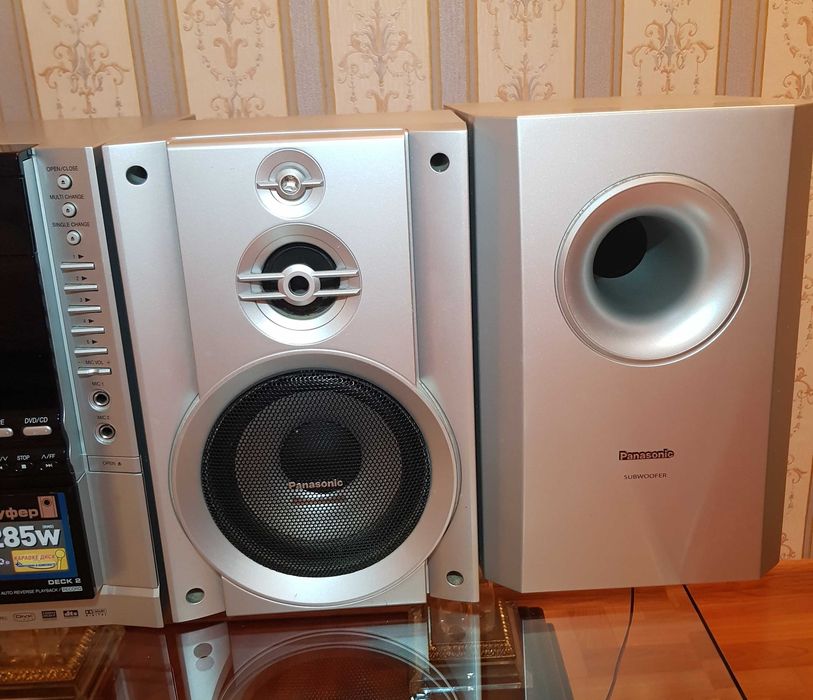 Музичний центр  Panasonis SB- WVK 650