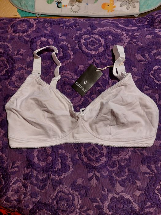 Бюстгалтер для годування 85Д Esmara білий