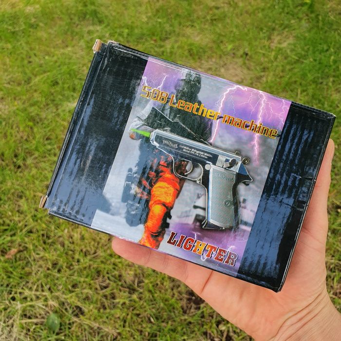 Пистолет Зажигалка Сувенирная "Walther"