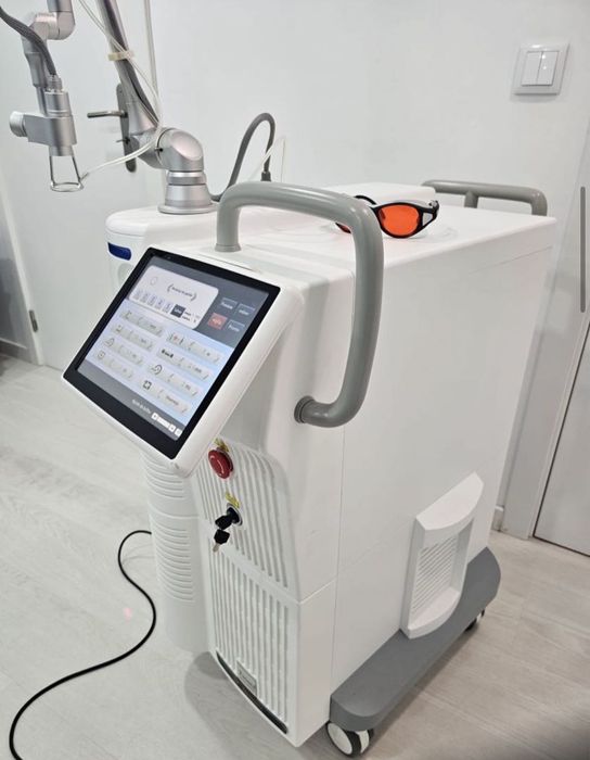 Máquina Laser CO2 fraccionado , laser pêlos, Lifting rosto, aperto vaginal, manchas/ pigmentação, remove tatuagens
