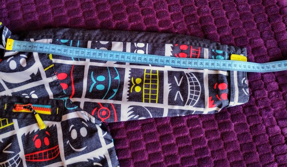 Зимовий  термо костюм Deux par Deux 92 см