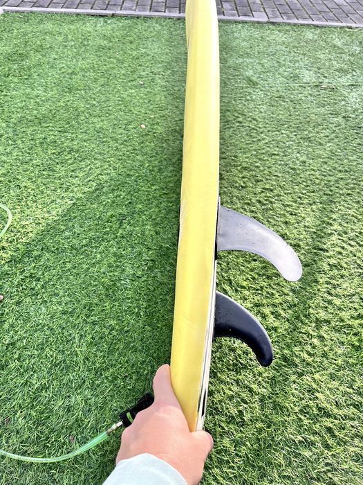 Prancha de Surf Softboard The Bug Mini 5'2 Ocean +Earth