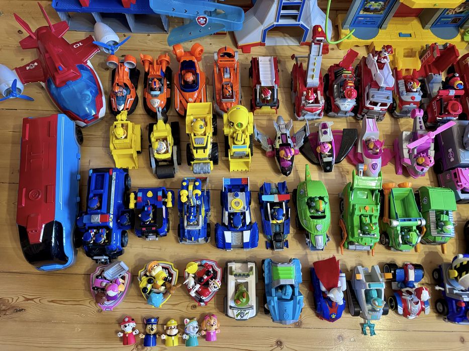Щенячий патруль фігурки з машинками всі герої база paw patrol spin master цуценячий патруль бумер оглядова вежа