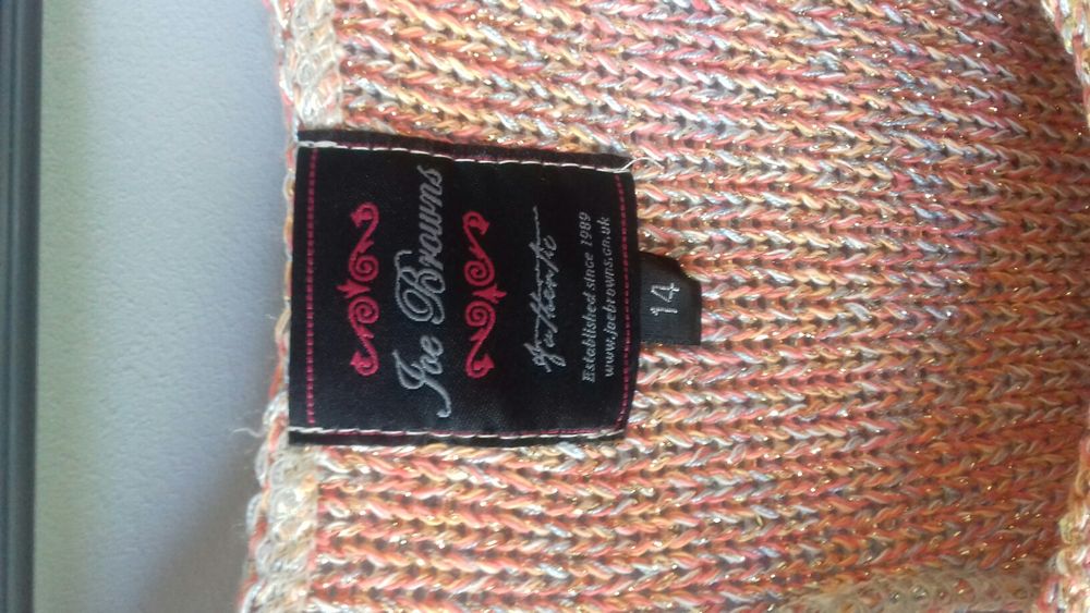 Toe Browns bluzka pomarańcz 14/42.