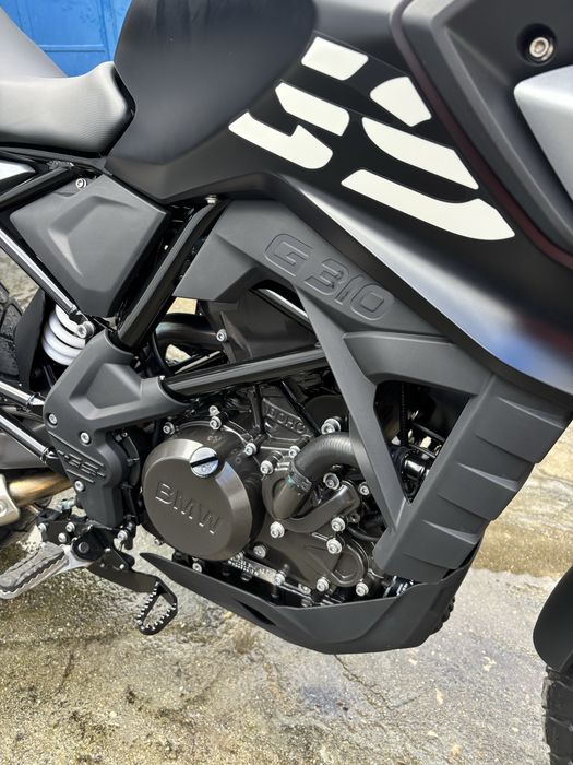 Mota BMW G 310GS triple black
