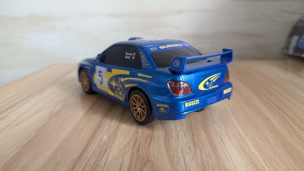 Nikko mini Evolution Subaru Impreza WRC 1/24 rc
