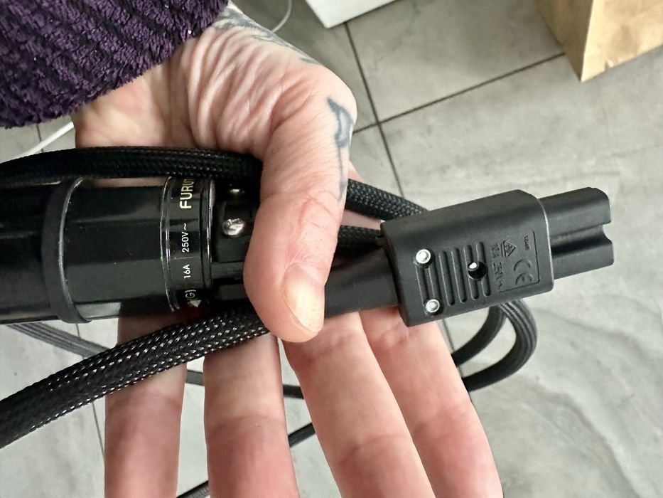 Kabel zasilający Acoustic Revive Ac-2.0 Triple C.