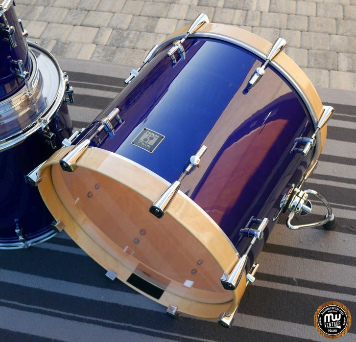 ‼️ Perkusja Sonor Delite 20", 10", 16" Metallic Marine ‼️