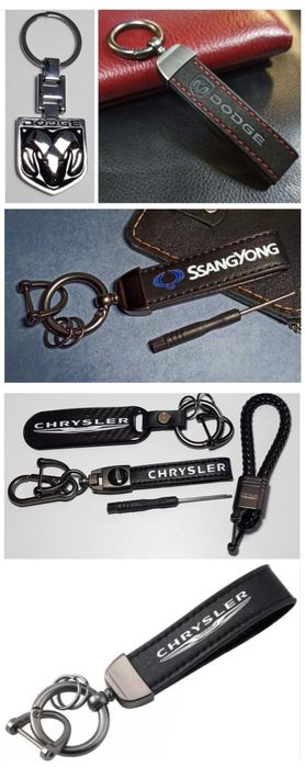 Брелок Бик ТИГР Фура Грузовик Авто ЯГУАР Крайслер DODGE Saab AlfaRomeo