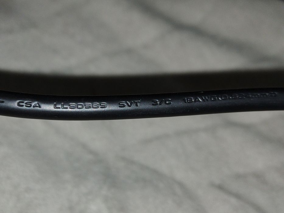 Оригинальный силовой кабель HP Omen 17 (Linetek) 10A 125V — IEC C13