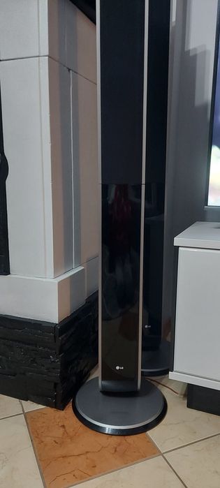 Kino domowe LG wraz z glosnikami