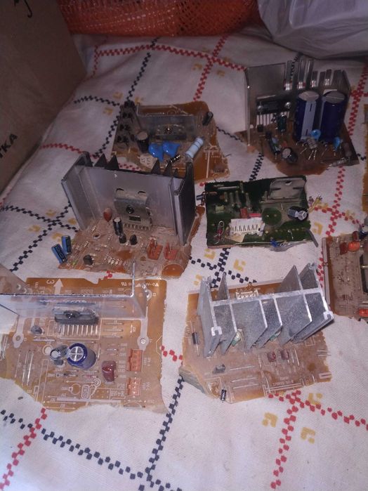 Платы микросхемы 9 шт усилитель TDA с телевизоров