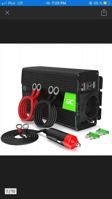 Green cell przetwornica power 300w